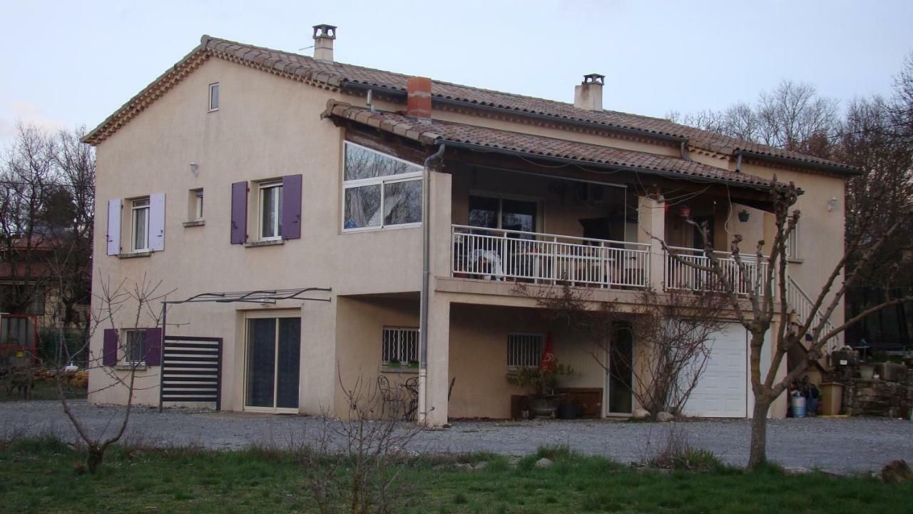 Appartement / Gite Les Papillons Lablachère Exteriér fotografie