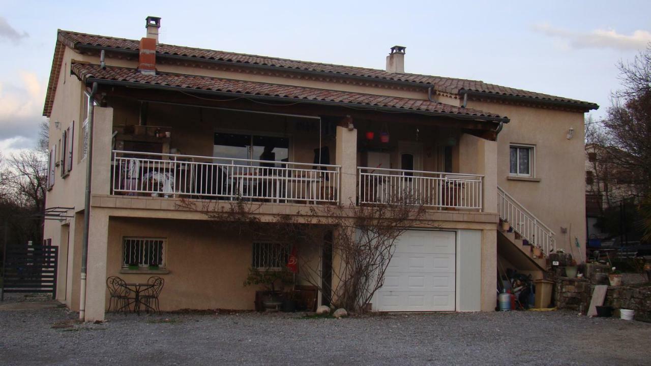 Appartement / Gite Les Papillons Lablachère Exteriér fotografie