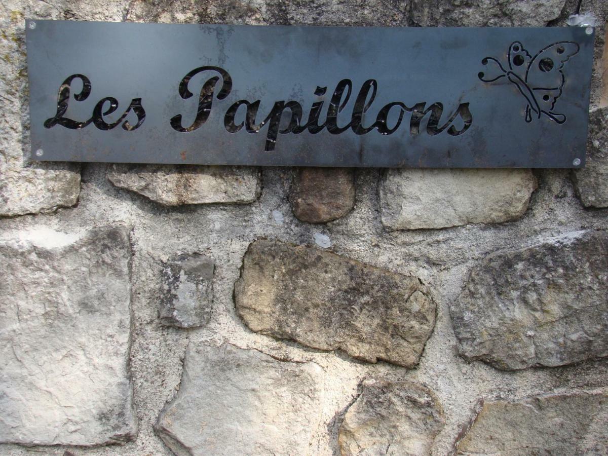 Appartement / Gite Les Papillons Lablachère Exteriér fotografie