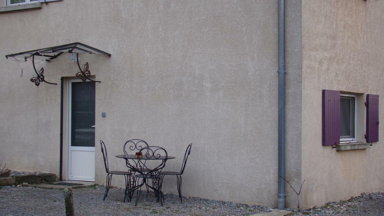 Appartement / Gite Les Papillons Lablachère Exteriér fotografie